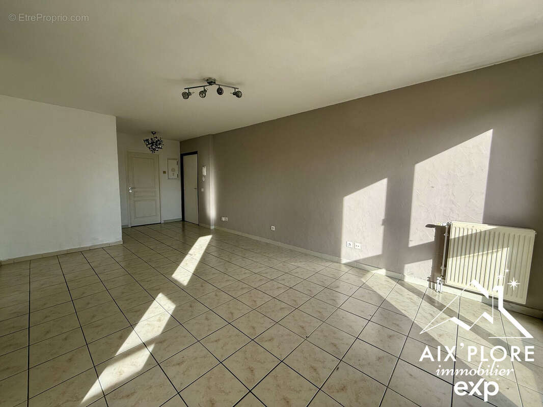 Appartement à SAINT-ALBAN-LEYSSE