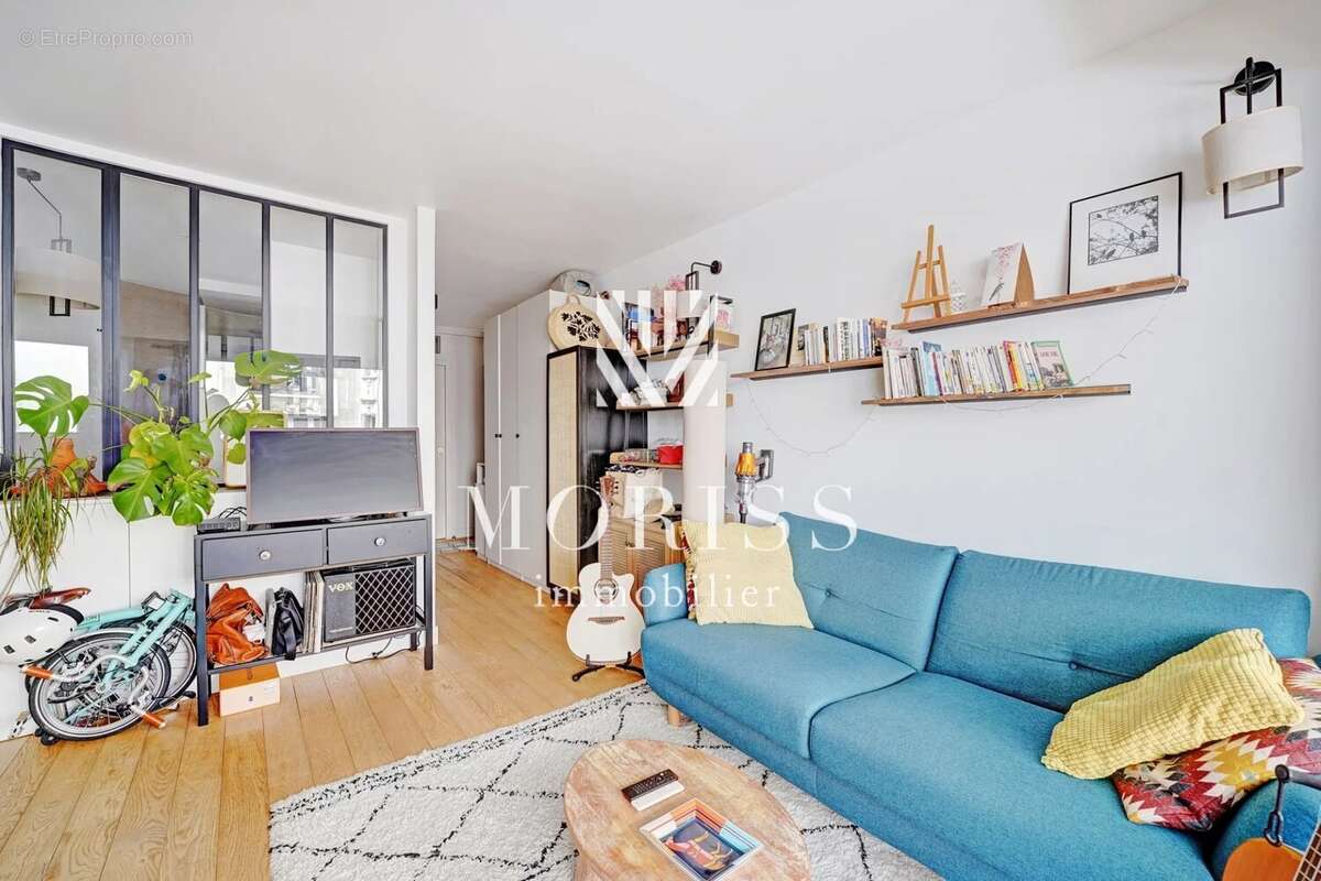 Appartement à PARIS-18E