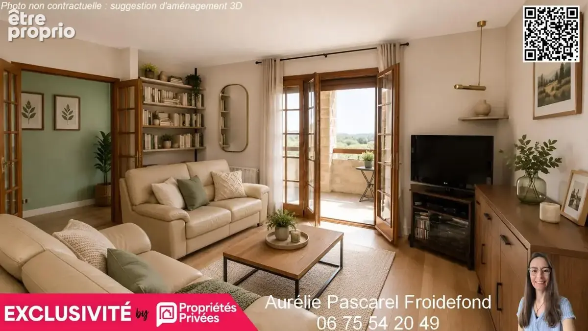 COSNAC (19360) - Maison 149 m² + Combles 70 m²- 4 chb - Bureau indépendant - Potentiel T2 - Garage - Terrain 2 600 m² - photo 2