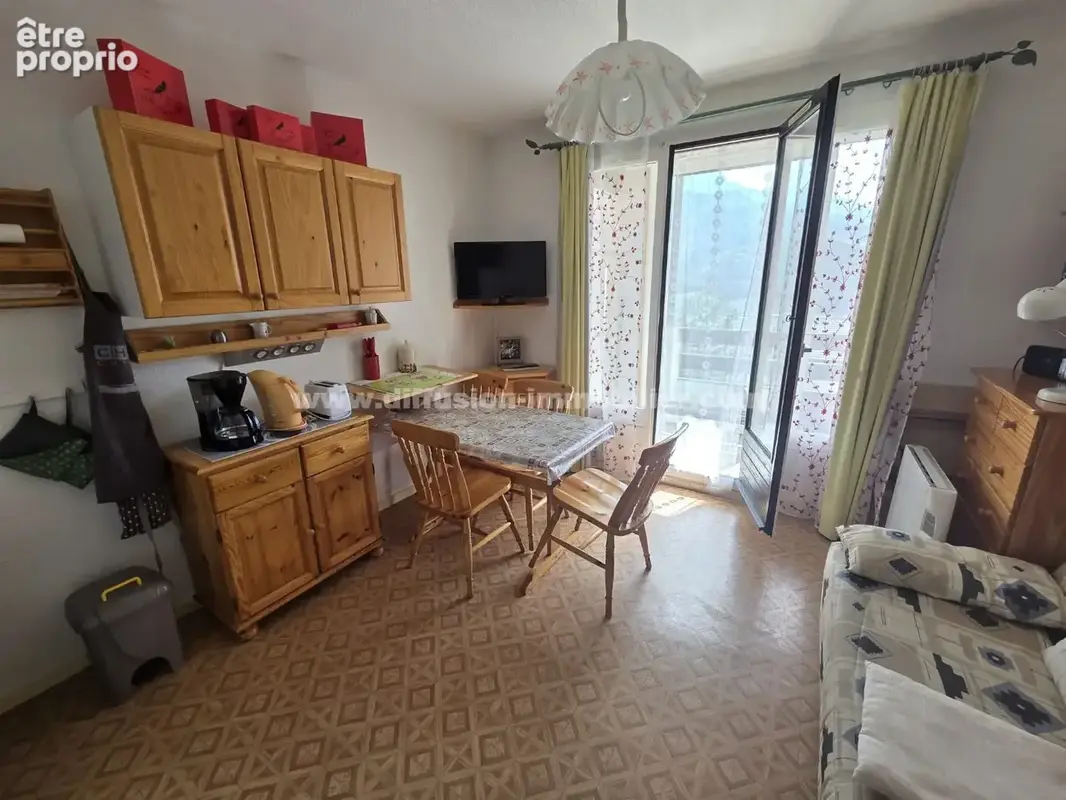 Barcelonnette, T2 de 26 m² sur les hauteurs - photo 2