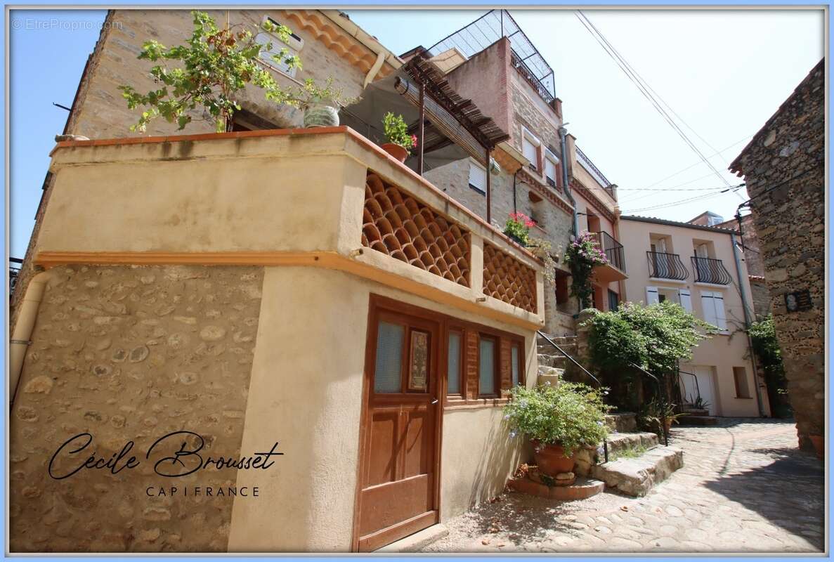 Maison de caractère avec garage, terrasse panoramique et appartement T2 à fort rendement – Saint-Jean-Pla-de-Corts (66490) - photo 11