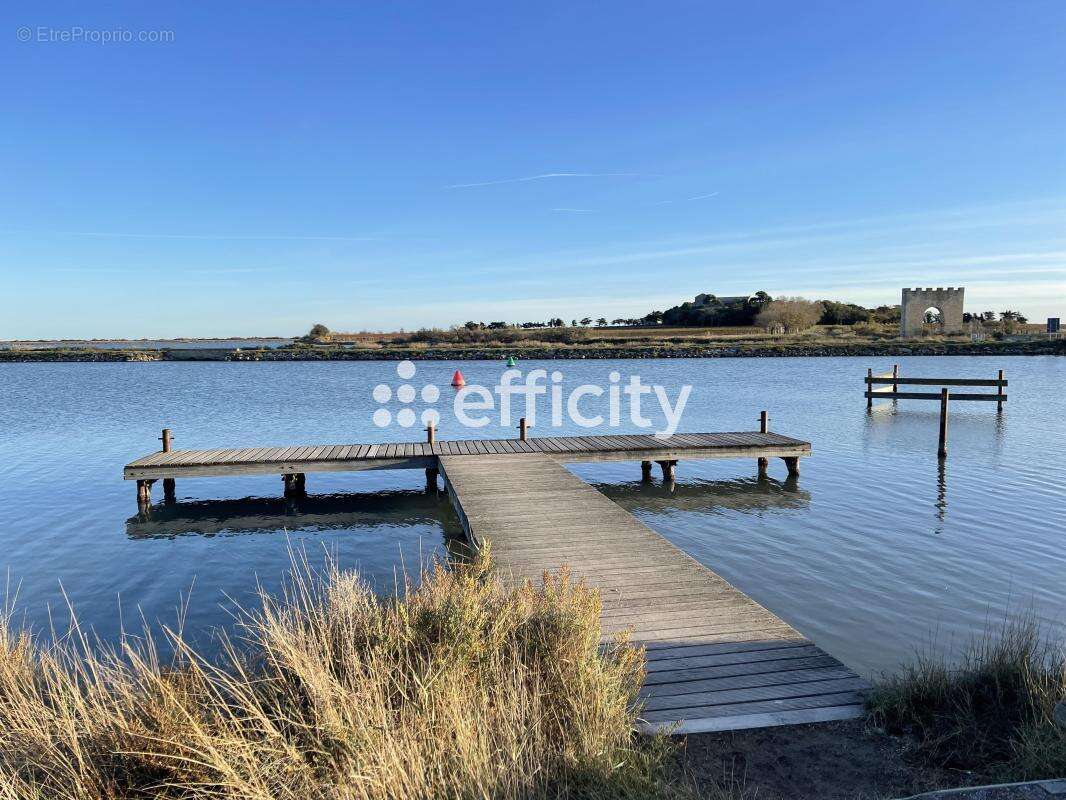 Maison à VILLENEUVE-LES-MAGUELONE