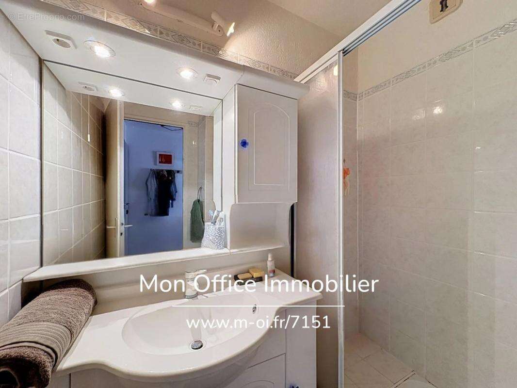Référence : 7151-les - mazet t3 vue mer dans résidence calme avec piscine - photo 9