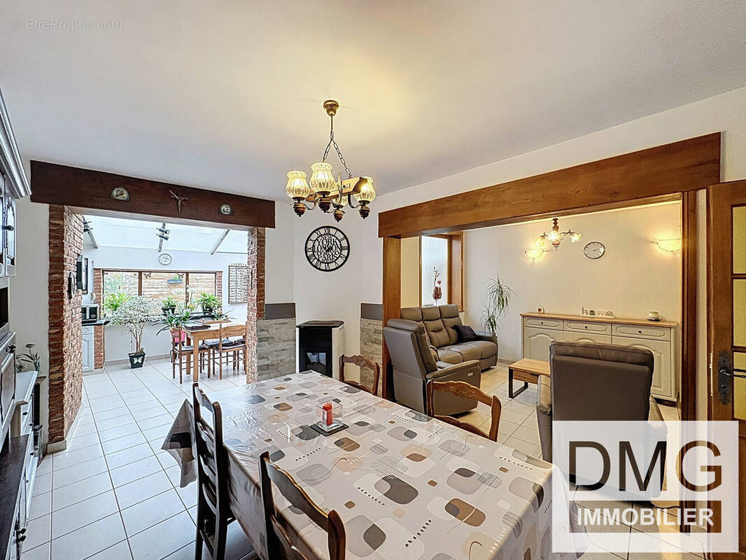 Maison à STEENVOORDE