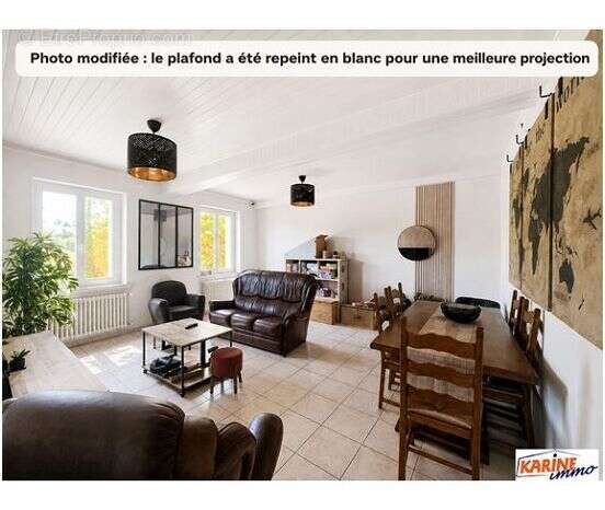 Appartement à FONTAINES-SAINT-MARTIN