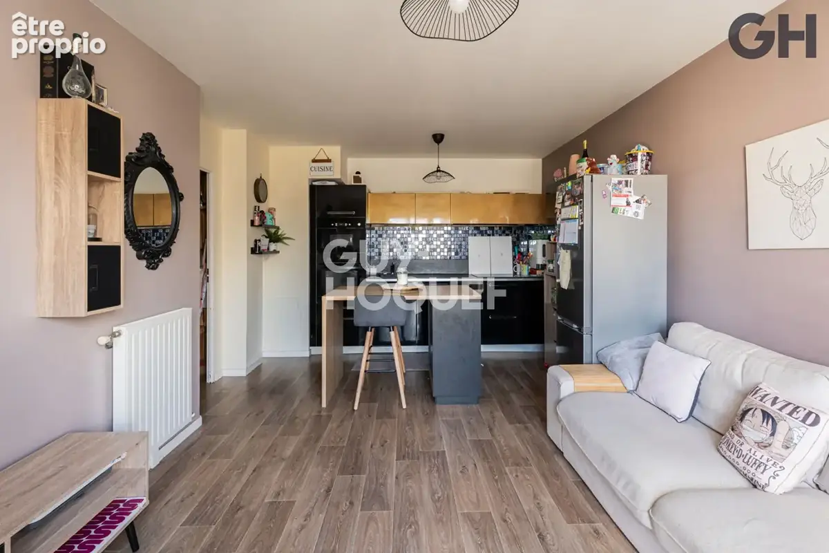 Appartement de 3 pièces (52m²) à corbeil-essonnes - photo 2