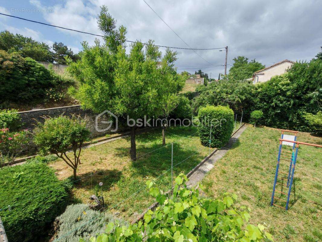 Maison à BOURG-SAINT-ANDEOL