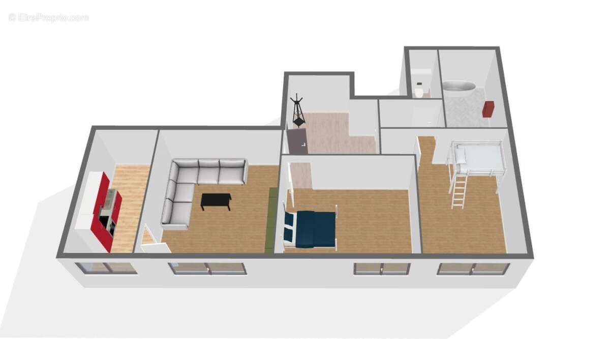 Appartement à LE KREMLIN-BICETRE