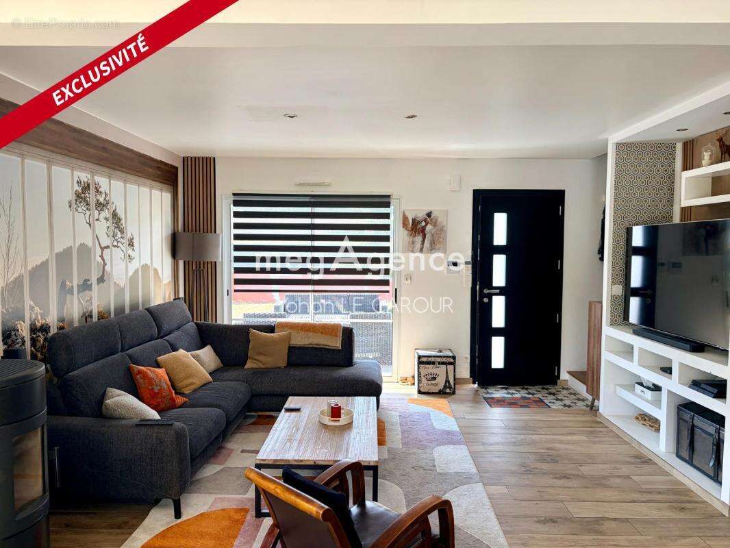 150 M2 habitables - excellentes prestations - impasse - photo 3