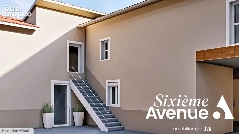 Maison à Solaize : 110 m² et jardin 300m² - photo 4