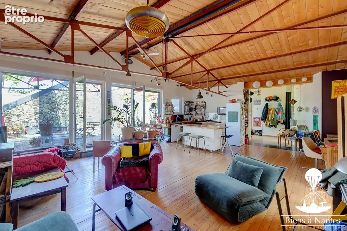 A vendre loft Vertou avec terrasse - photo 3