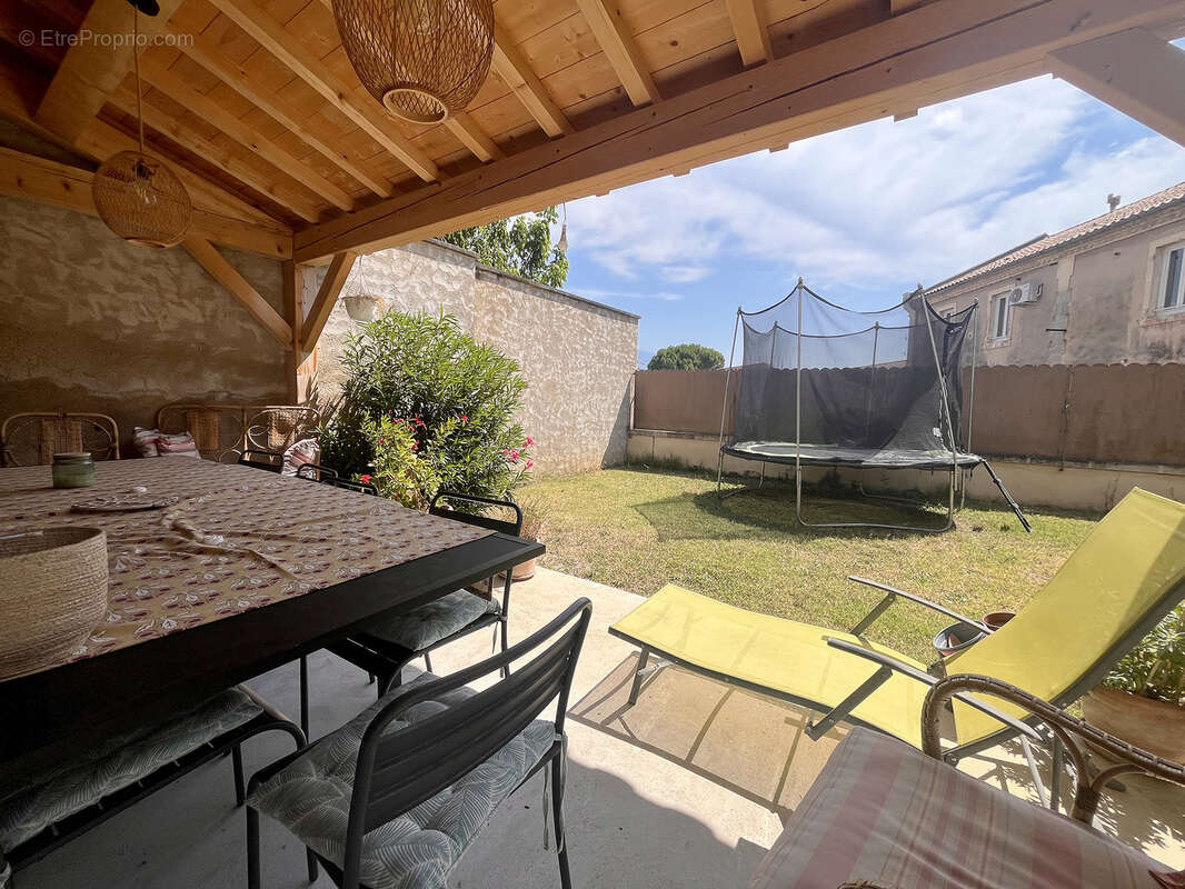 Maison à CAROMB