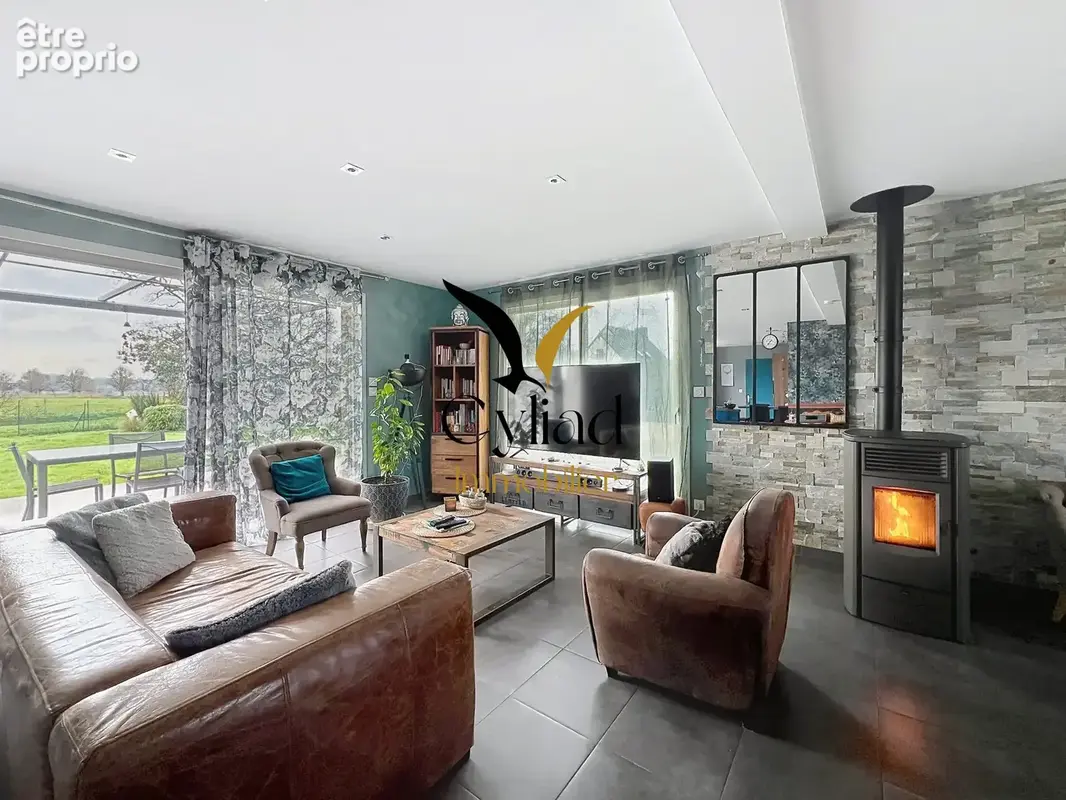 Maison 5 pièces 114 m² à vendre à Saint-Guinoux (35430) - photo 2