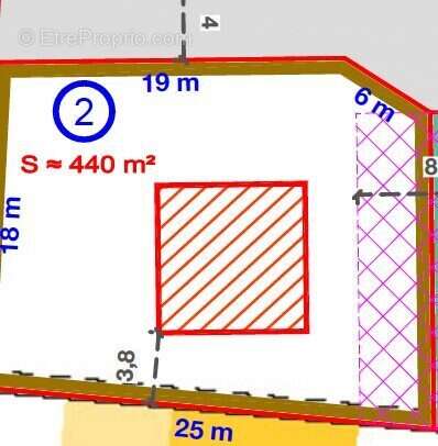 Terrain à BRIIS-SOUS-FORGES
