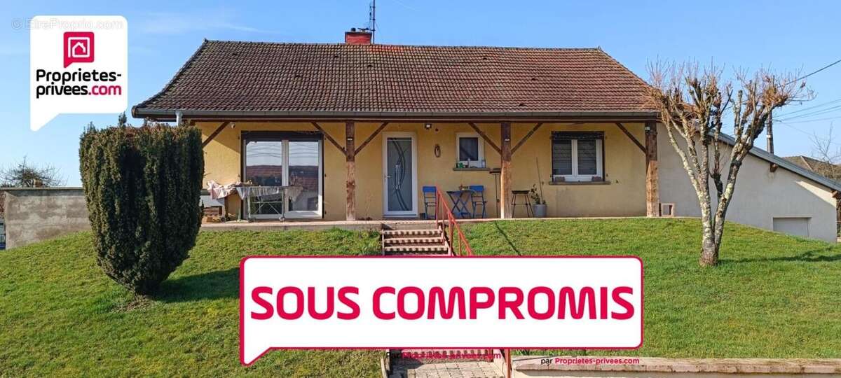 Maison à FROIDECONCHE