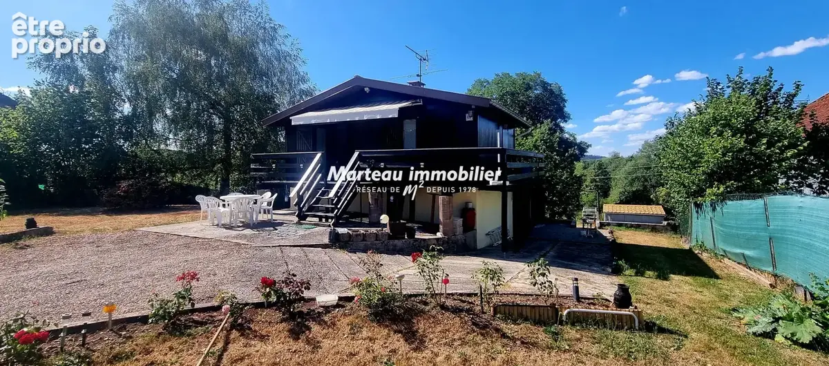 CORCIEUX - chalet avec terrain arboré d'environ 2 720 m² - photo 10