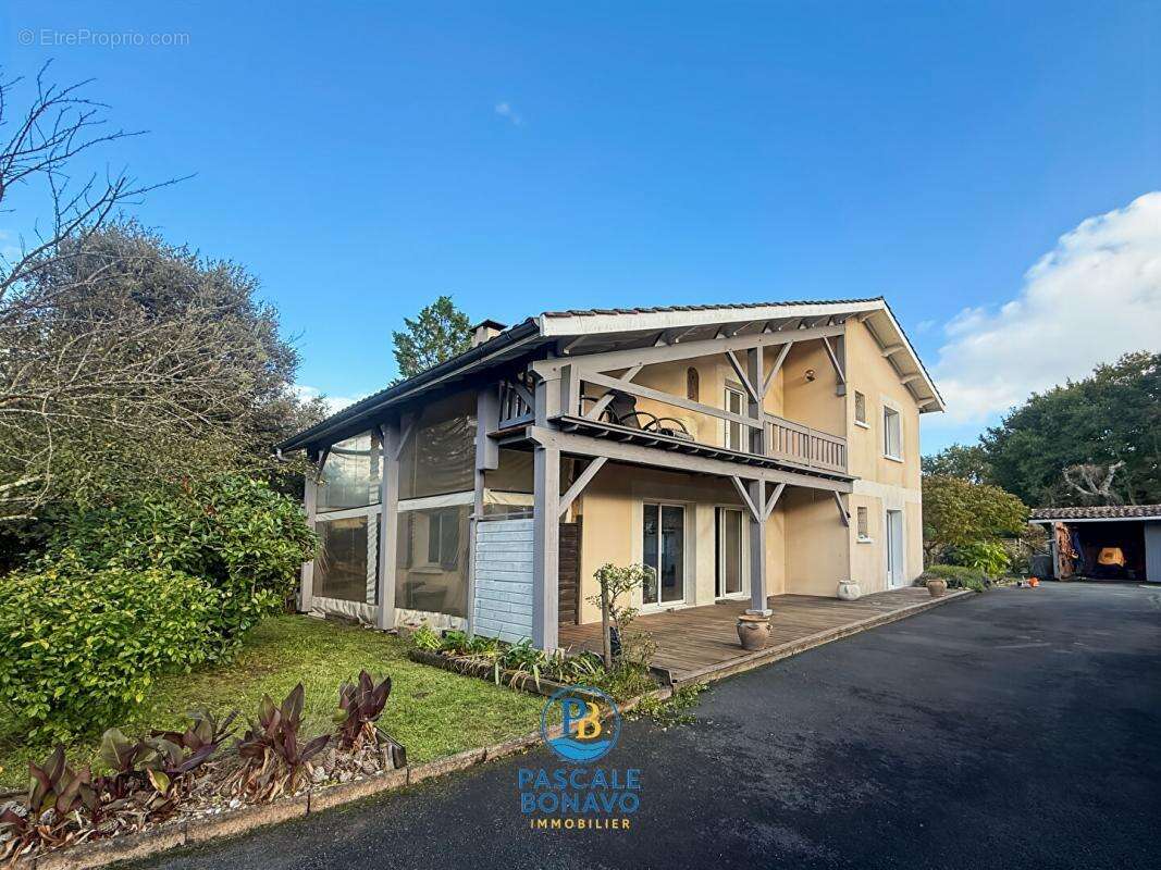 Maison à GAILLAN-EN-MEDOC