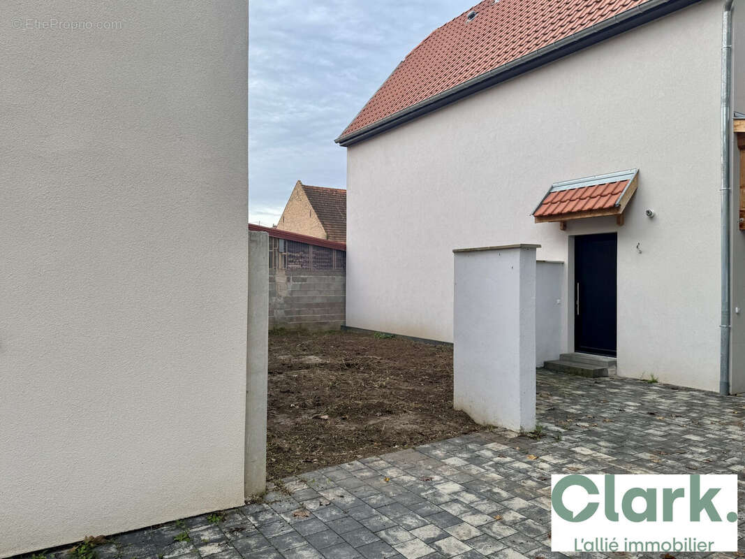 Espace extérieur - Maison à BLAESHEIM