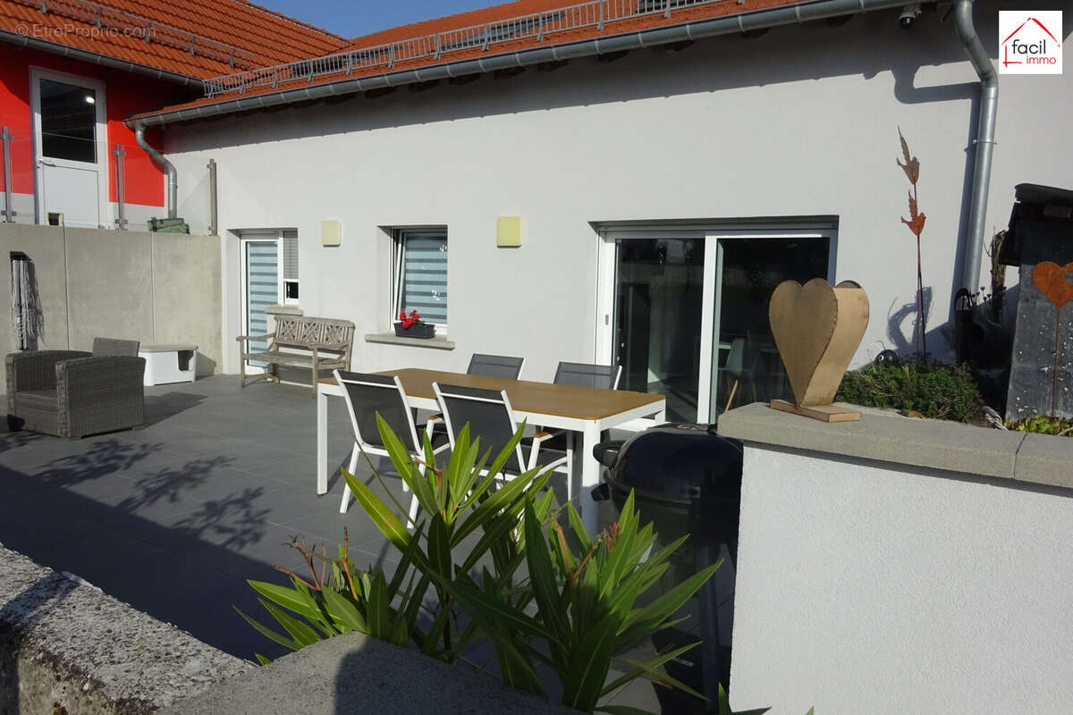 Maison à SARRALTROFF