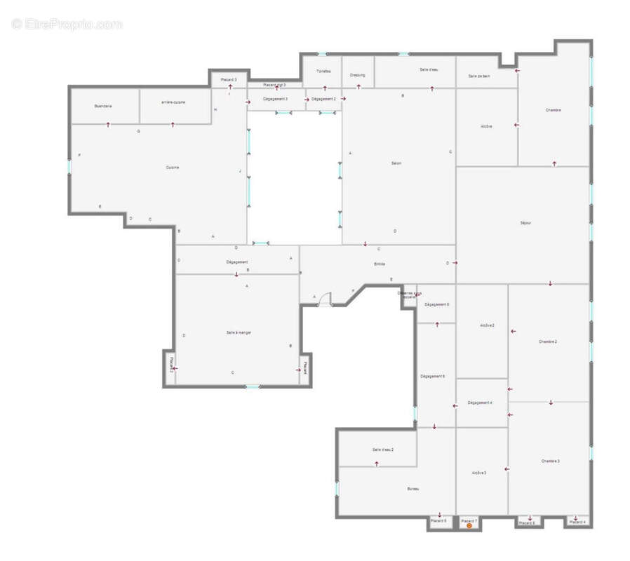 Appartement à CLERMONT-FERRAND