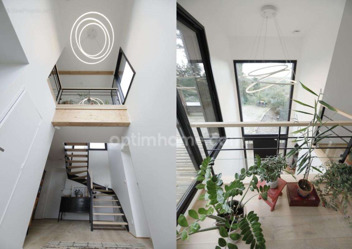 Proche L'ISLE-ADAM (95) - Maison d'architecte d'exception au coeur d'un écrin de verdure - photo 4