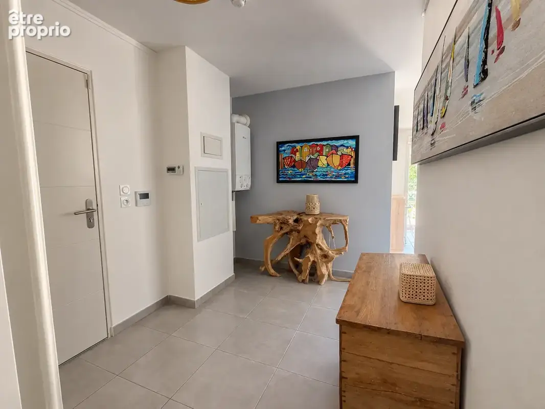 Appartement T3 avec Jardin Garage et Parking - photo 6
