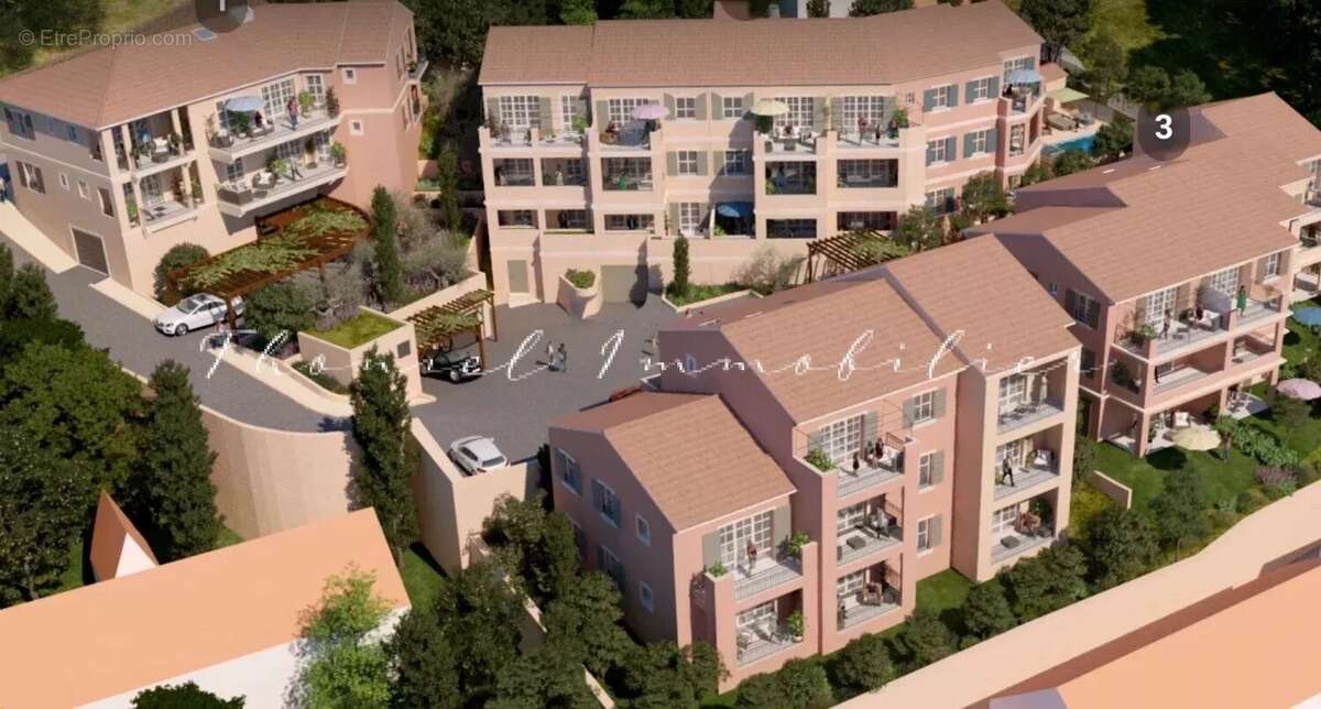 Appartement à GRIMAUD