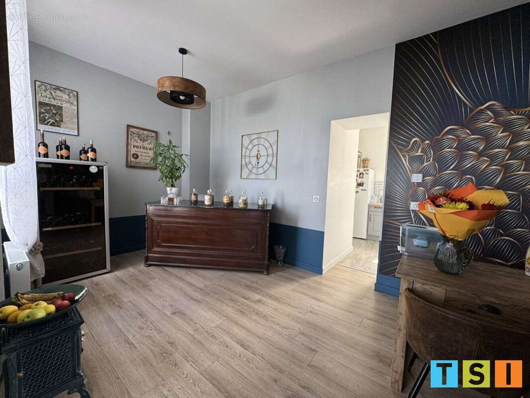 Maison Art Déco rénovée - Bureau indépendant  4 chambres - photo 4
