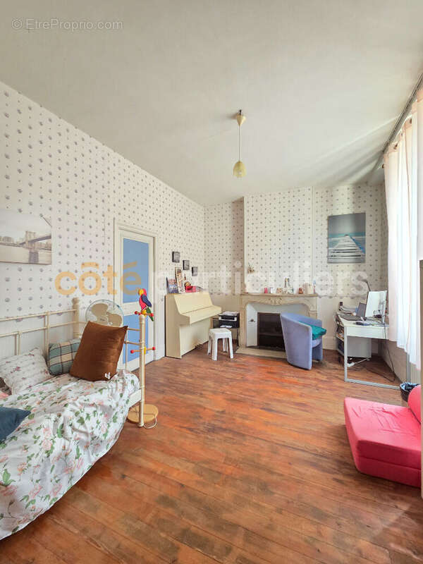 Maison à CHATEAUNEUF-SUR-LOIRE