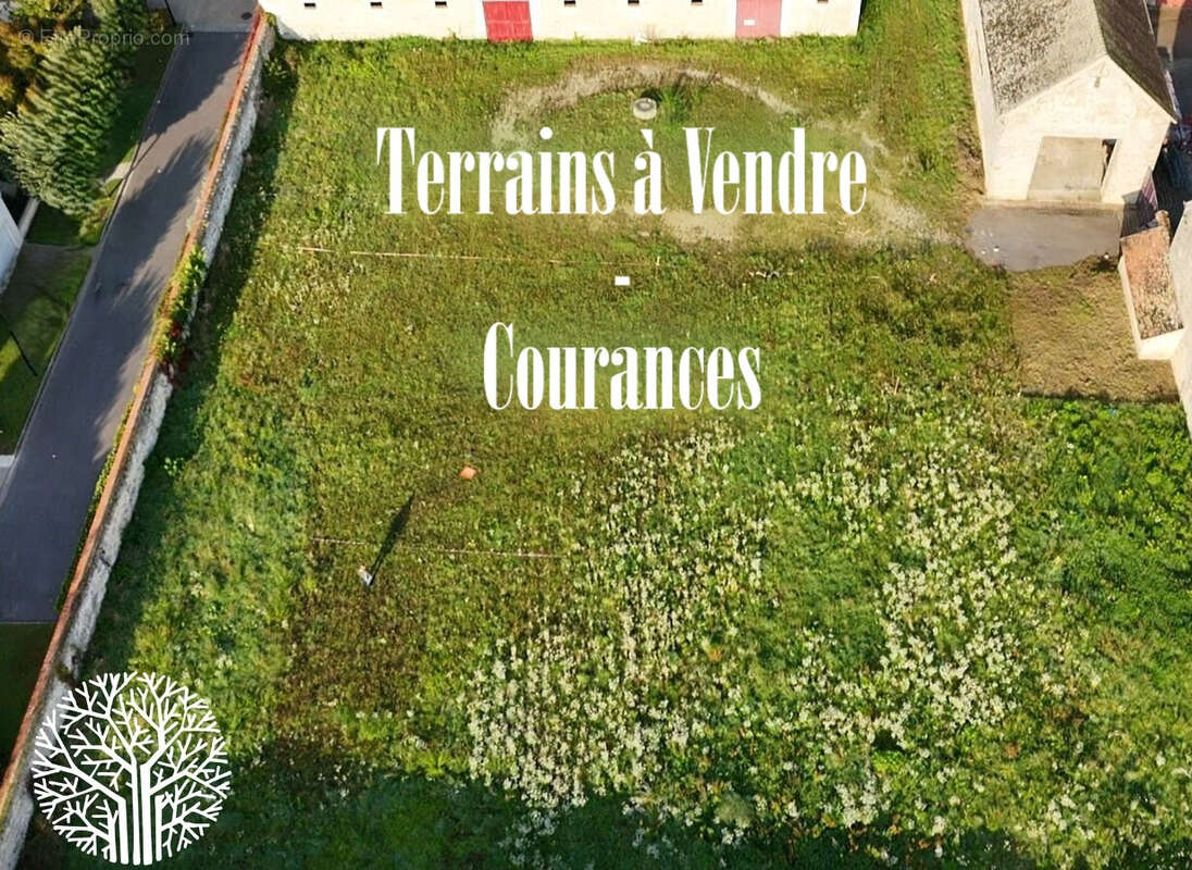 Terrain à COURANCES