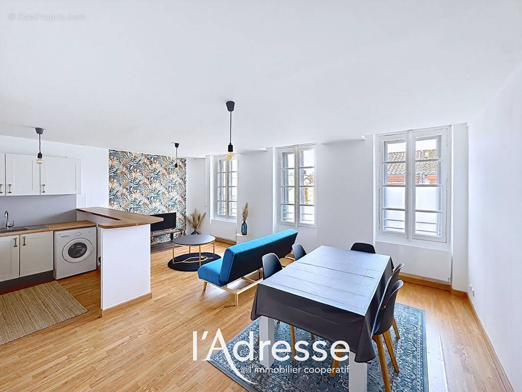 Appartement à PLAISANCE-DU-TOUCH