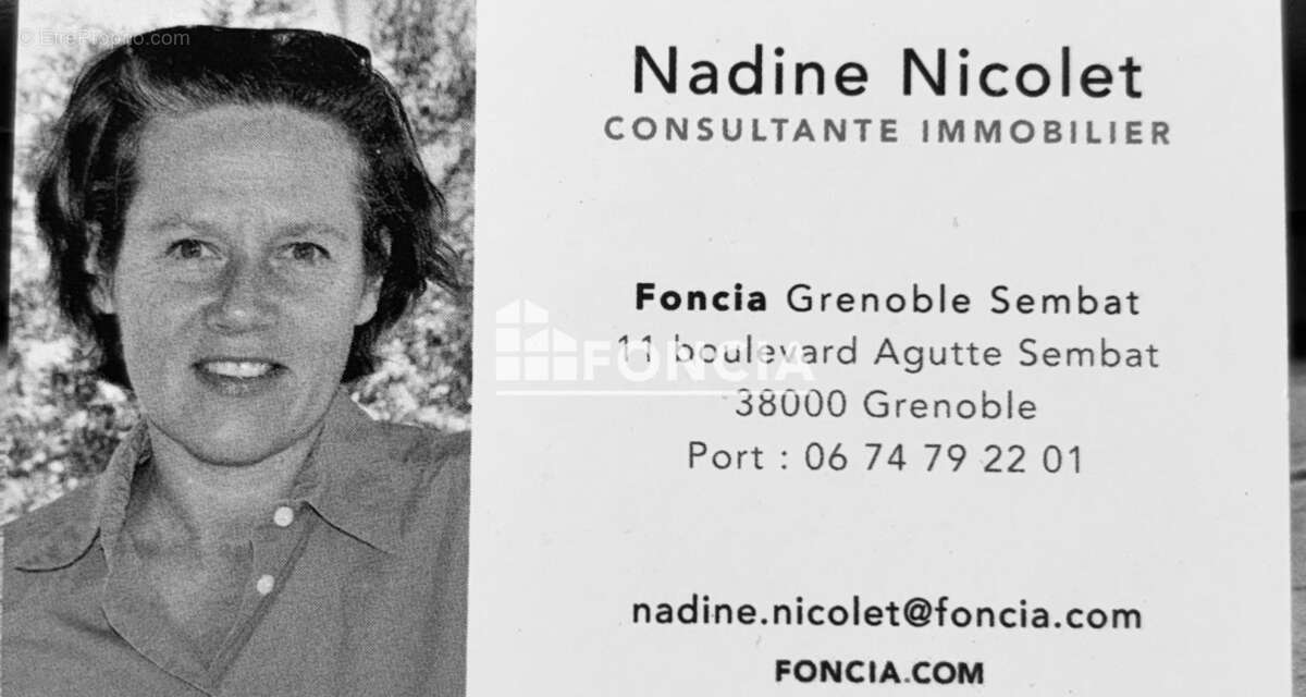 Appartement à GRENOBLE