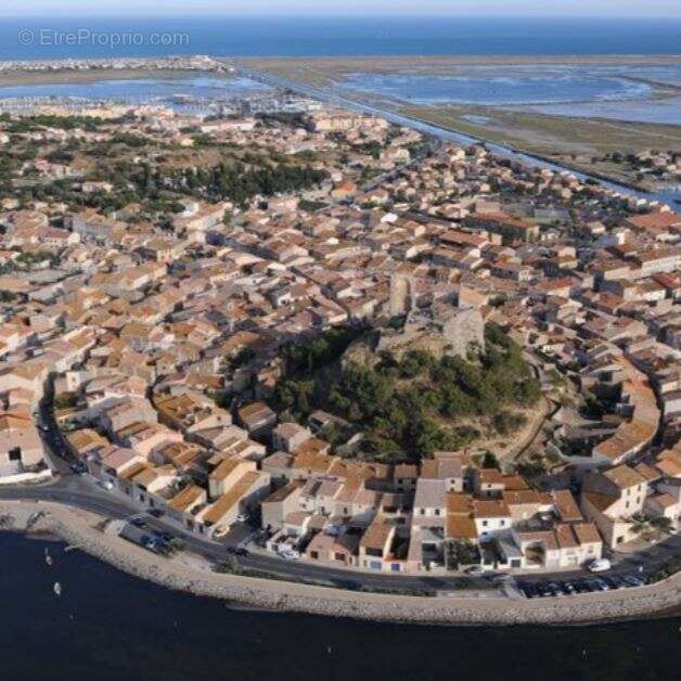 Appartement à GRUISSAN