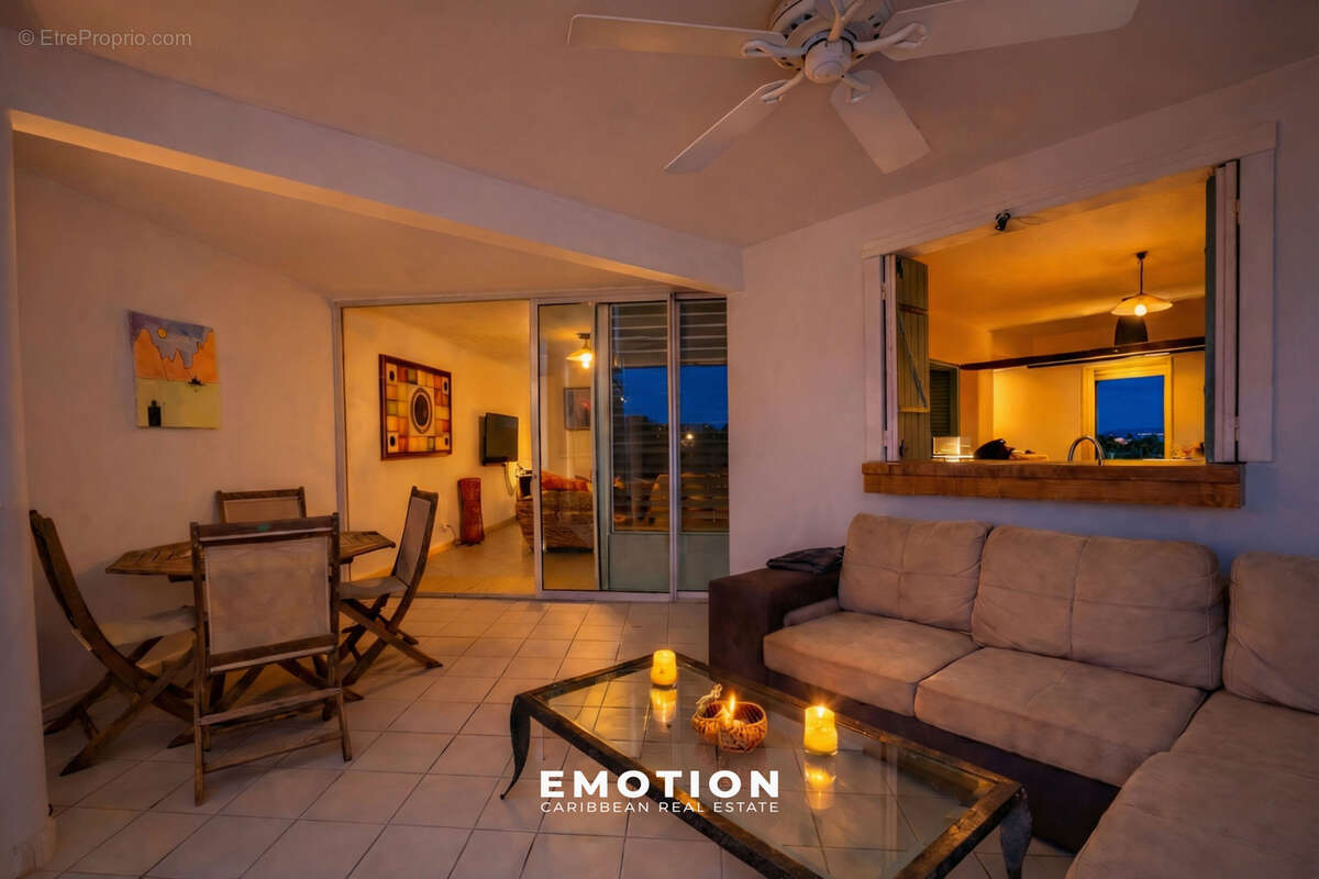 Appartement à LE GOSIER