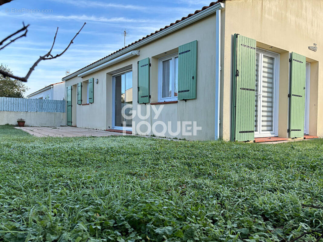 Maison à SAINT-HILAIRE-DE-RIEZ