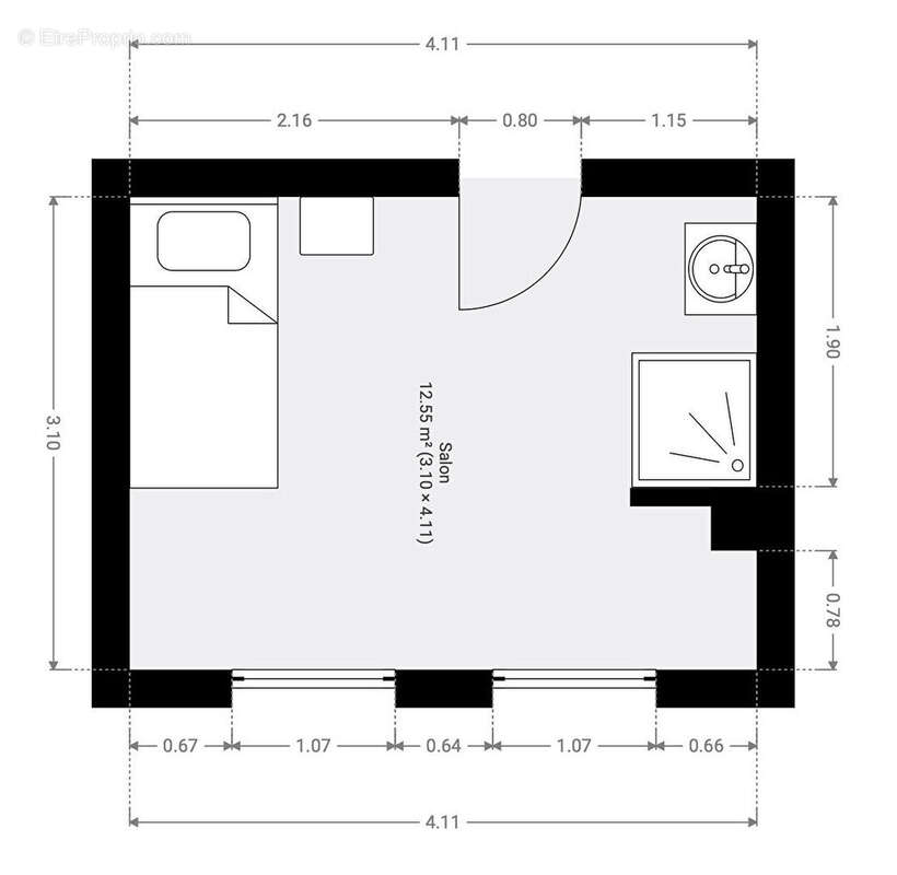 Appartement à PARIS-9E