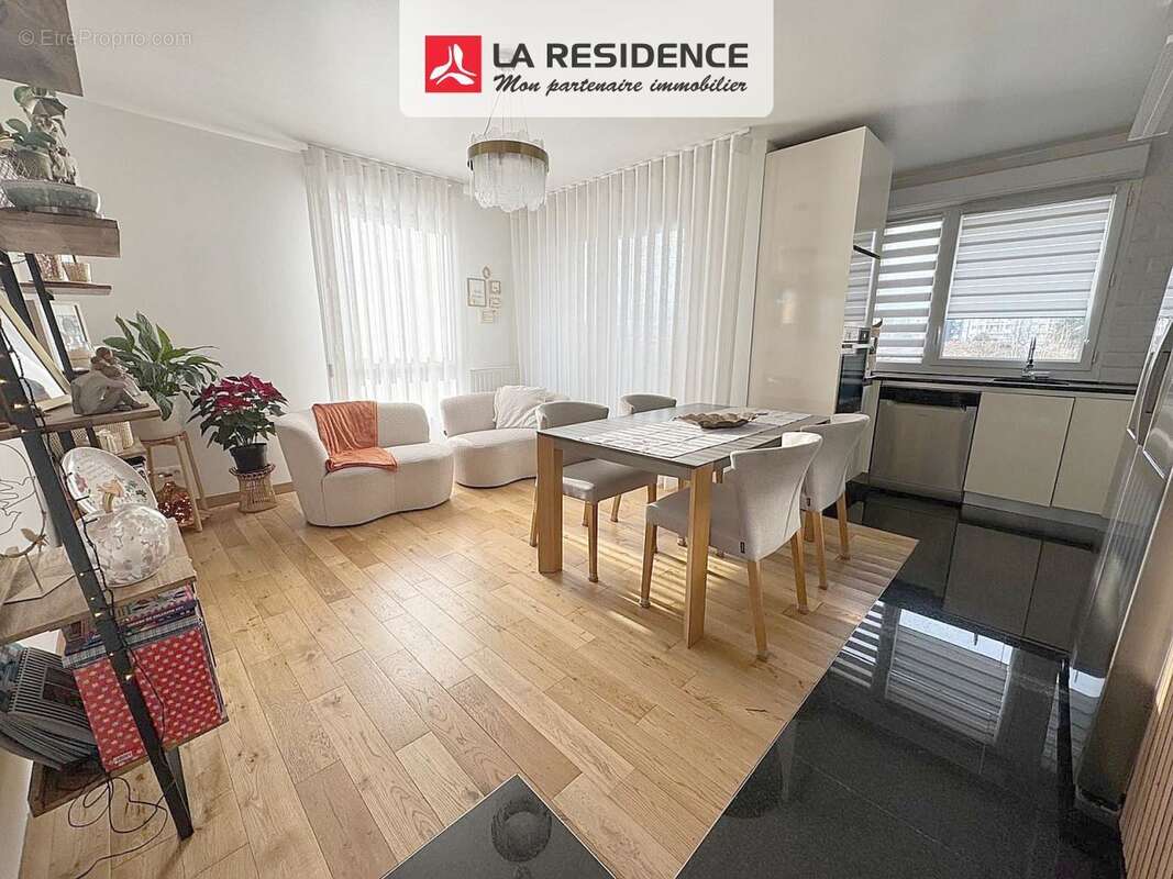 Appartement à GARGES-LES-GONESSE