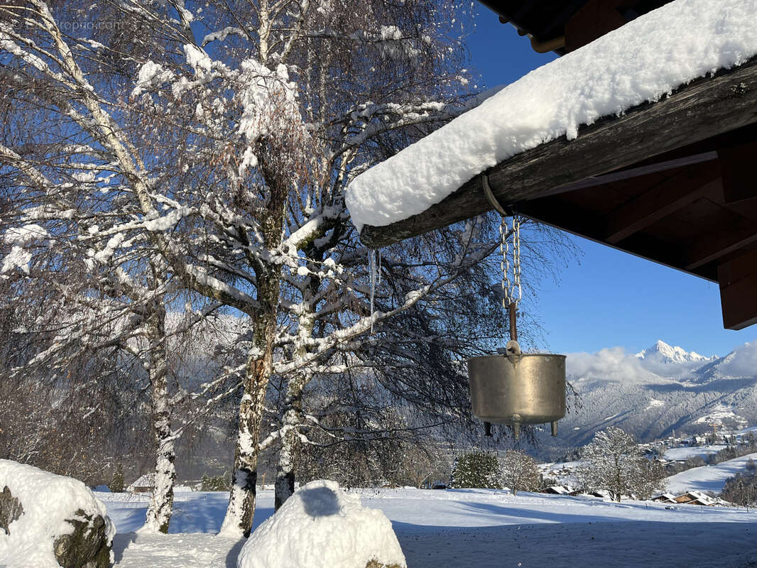 Appartement à COMBLOUX