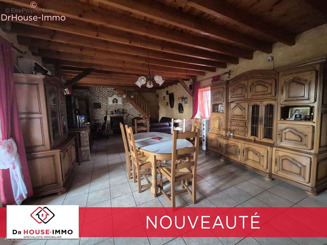 Maison à AIRE-SUR-LA-LYS