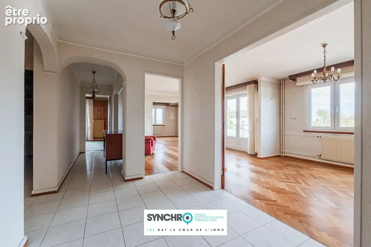 Appartement La Wantzenau 4 pièces 105.25 m2 - photo 2