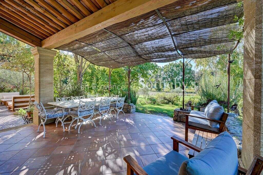 Bastide au calme, grand jardin - photo 11