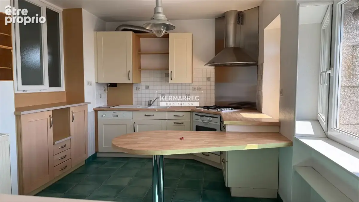 Appartement centre st servan 5 pièce(s) 121 m2 vue mer  port et intra muros - photo 4