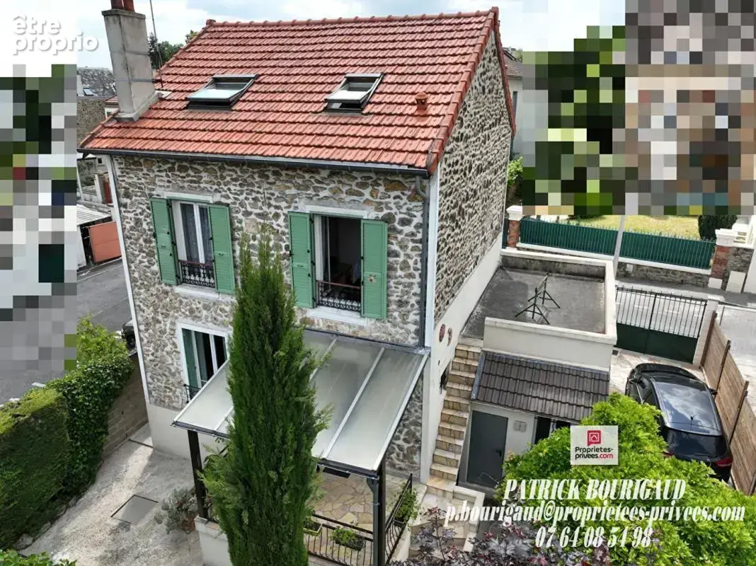Rosny sous bois meuliere 7p hyper centre : propriete d'exception, visiter, adopter et  aimer - photo 14