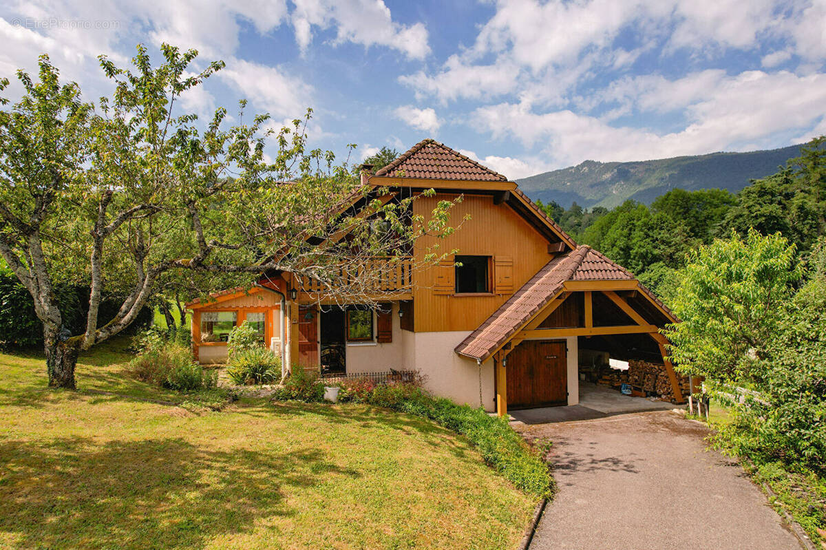 Maison à SAINT-JORIOZ