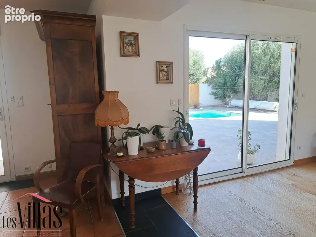 15 min. de Narbonne - Villa 4 faces de plain-pied avec 5 chambres et piscine - photo 16