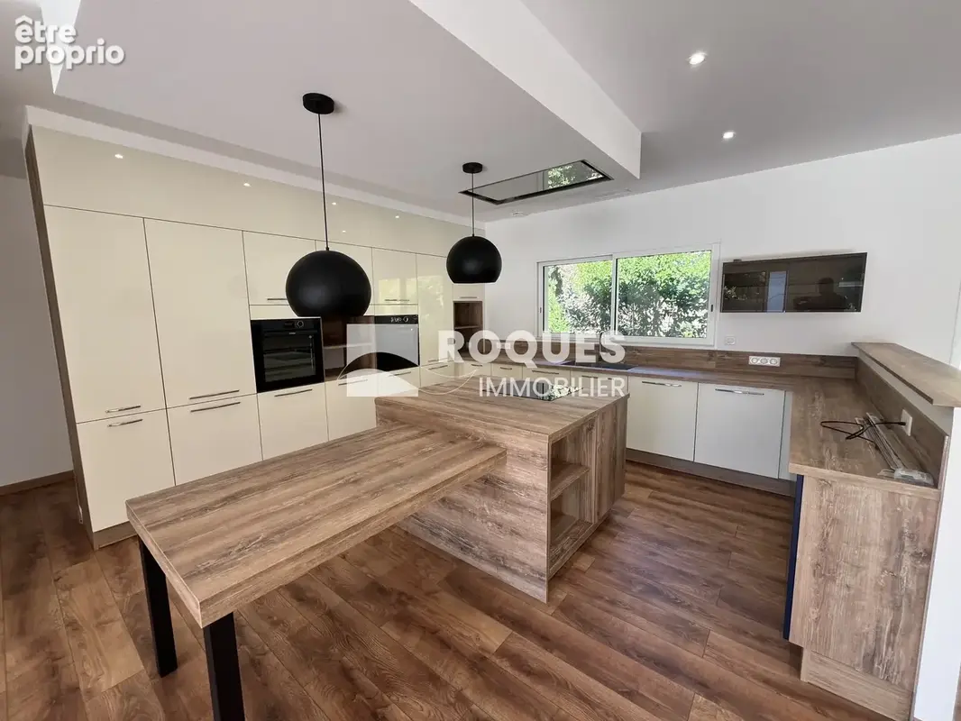 A vendre, villa contemporaine de 220m2 sur un terrain de 1306m2, Bédarieux - photo 32