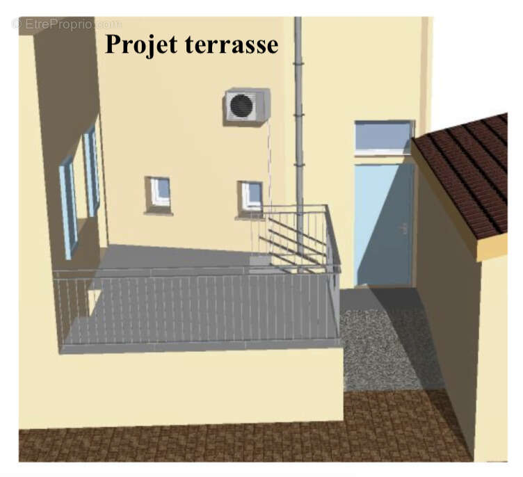 Appartement à THOISSEY