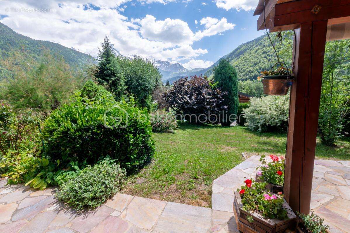 Vallée de chamonix - chalet avec jardin - 5 pièces, 4 chambres - calme, ensoleillé - vue mont-blanc - photo 22