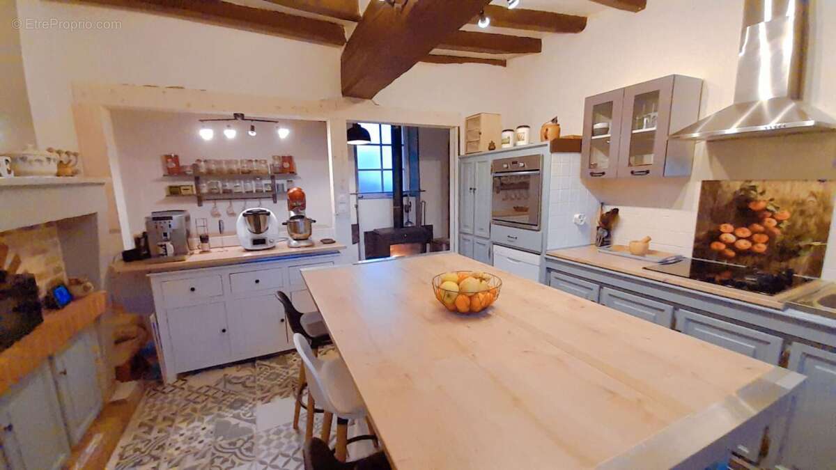 Maison à CHAUMUSSAY