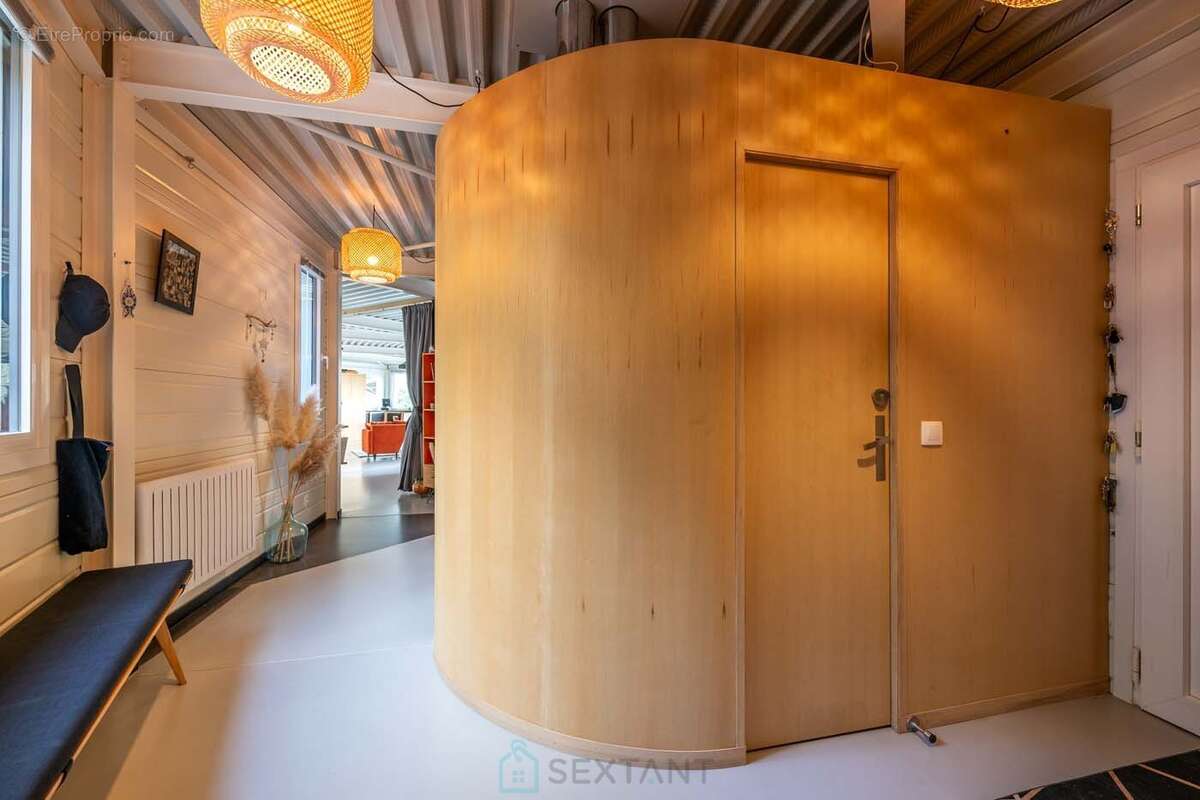 Esprit loft en bord de Seine - photo 14